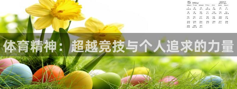 意昂2官网：体育精神：超越竞技与个人追求的力量