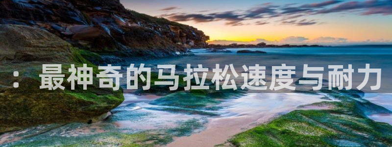 佛山市南海意昂机电仪器有限公司：：最神奇的马拉松速度与耐力