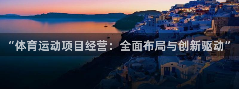 意昂22官网：“体育运动项目经营：全面布局与创新驱动”