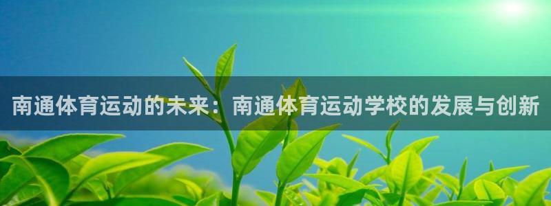 意昂2集团总部：南通体育运动的未来：南通体育运动学校的发展与创新